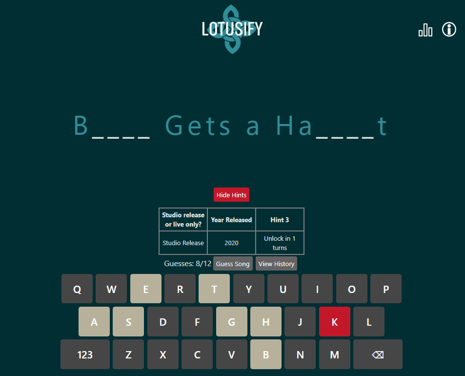 Lotusify game screenshot